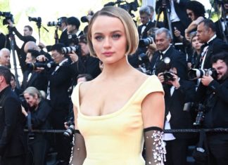 Joey King überrascht in Cannes mit neuer Frisur Am Abschlussabend in Cannes fiel Joey King mit ihrer neuen Frisur auf. / Source: IMAGO/Marechal Aurore/ABACA
