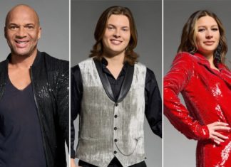 Vor dem “Let’s Dance”-Finale: Der Finalisten-Check Detlef Soost, Gabriel Kelly und Jana Wosnitza (v.l.) kämpfen um den Titel "Dancing Star 2024". / Source: Foto: RTL / Arya Shirazi / RTL / Arya Shirazi / RTL / Arya Shirazi
