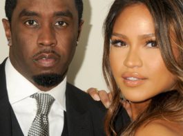 Casandra "Cassie "Ventura und ihr damaliger Partner Sean Combs im Jahr 2016. / Source: imago images/ZUMA Wire