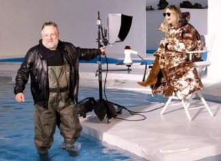 “GNTM”: Heidis Nackt-Shooting bringt Models an ihre Grenzen "Fischen" nach neuen Topmodels: Heidi und Fotograf Rankin. / Source: © ProSieben / Sven Doornkaat