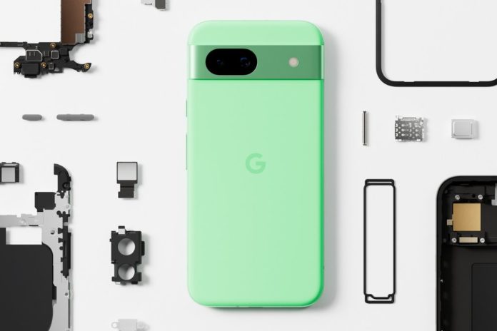 Google führt beim Pixel 8a die Farbe 