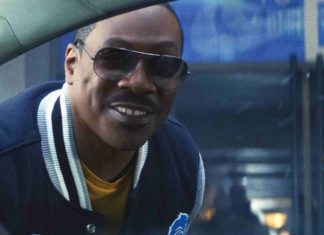 “Beverly Hills Cop: Axel F”: Neuer Trailer zum Netflix-Film "Beverly Hills Cop: Axel F": Eddie Murphy ist zurück als Axel Foley. / Source: Netflix