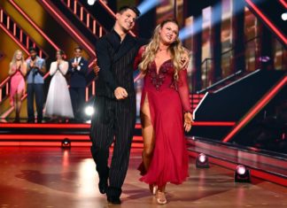 Auch Sophia Thiel fehlt beim “Let’s Dance”-Finale Muss für das Tanzfinale passen: Sophia Thiel / Source: RTL / Willi Weber