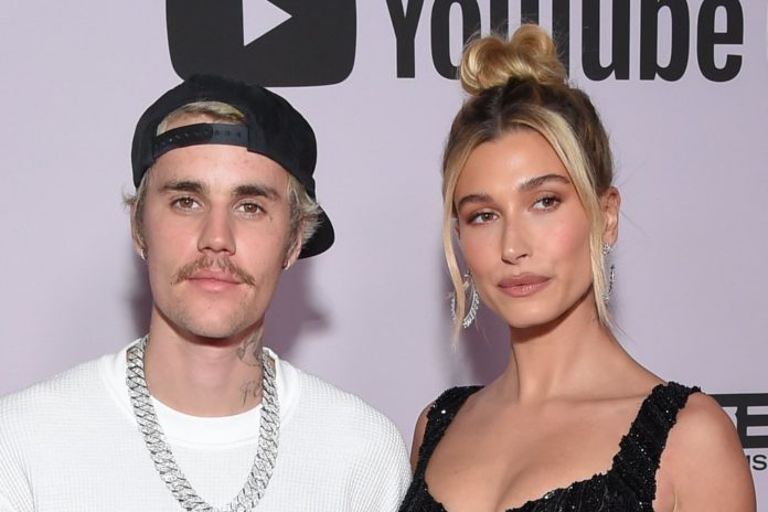 Justin und Hailey Bieber werden in Kürze das erste Mal Eltern. / Source: DFree/Shutterstock.com