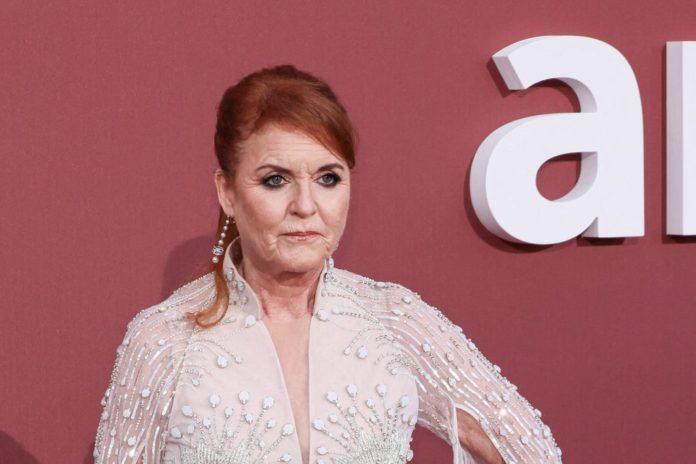 Sarah Ferguson bei der 