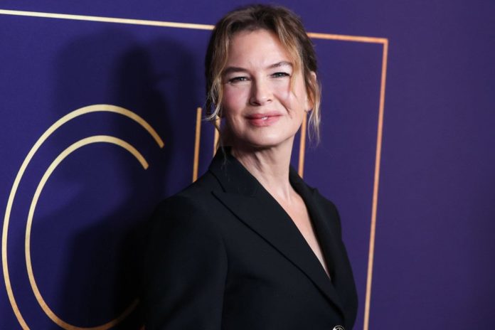 Renée Zellweger spielt wieder Bridget Jones. / Source: IMAGO/NurPhoto