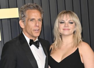 Ben Stillers Tochter Ella hat ihre Juilliard-Ausbildung “überlebt” Ben Stiller auf dem roten Teppich mit seiner Tochter Ella. / Source: Featureflash Photo Agency/Shutterstock.com