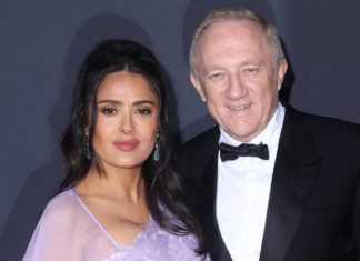 Salma Hayek: Geburtstagsglückwünsche an ihren “König” Salma Hayek und ihr Ehemann François-Henri Pinault sind seit 2009 miteinander verheiratet. / Source: imago/ABACAPRESS