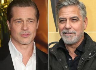 Erster Teaser zu “Wolfs” zeigt Brad Pitt und George Clooney gemeinsam Waren zuletzt in "Burn After Reading" gemeinsam zu sehen: Brad Pitt und George Clooney. / Source: AdMedia/ImageCollect/ddp