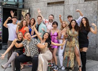 “Köln 50667”: Zwei Fanlieblinge feiern im Stream ihr Comeback Der Cast von "Köln 50667". / Source: RTL