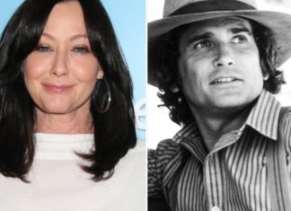 Shannen Doherty schwärmt von “Unsere kleine Farm”-Star Michael Landon Shannen Doherty neben "Unsere kleine Farm"-Star Michael Landon. / Source: Kathy Hutchins/Shutterstock.com/imago images/Everett Collection