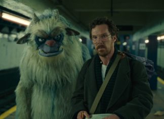 Benedict Cumberbatch feiert mit “Eric” Seriencomeback bei Netflix Benedict Cumberbatch als Vincent mit dem titelgebenden Monster in "Eric". / Source: Netflix