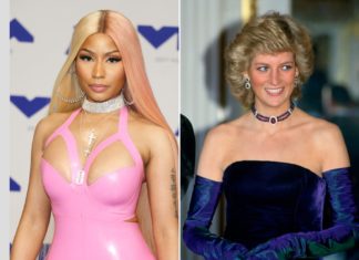 Mitten im Konzert: Nicki Minaj erinnert an Prinzessin Diana Auf ihrem Konzert in Birmingham hat Rapperin Nicki Minaj der verstorbenen Prinzessin Diana gedacht. / Source: Tinseltown/Shutterstock / Getty/Tim Graham Photo Library via Getty Images