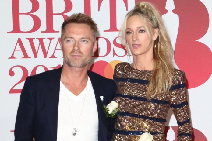 Ronan Keating und Ehefrau Storm sind seit 2015 verheiratet. / Source: Landmark Media/ImageCollect