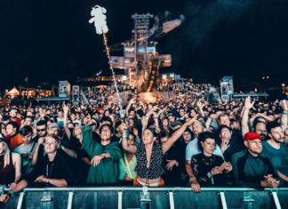 Nach über 25 Jahren: Das Melt Festival schließt seine Pforten Bild der Vergangenheit: Festivalbesucher beim Melt. / Source: Christian Hedel