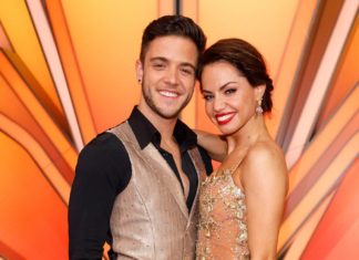 Christina und Luca Hänni verkünden Geburt ihres Babys Luca Hänni und Christina Hänni lernten sich bei "Let's Dance" kennen und lieben. / Source: imago/Future Image