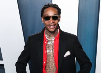 Überraschung zum Vatertag: Wiz Khalifa wird zum zweiten Mal Papa Wiz Khalifa wird zum zweiten Mal Vater, wie er seinen Followern auf Instagram mitteilt. / Source: Xavier Collin/Image Press Agency/ImageCollect