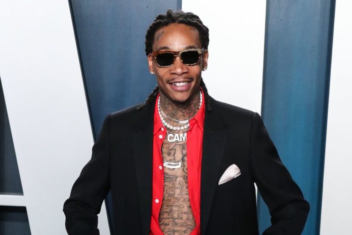 Wiz Khalifa wird zum zweiten Mal Vater, wie er seinen Followern auf Instagram mitteilt. / Source: Xavier Collin/Image Press Agency/ImageCollect