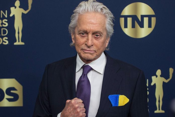 Michael Douglas steht zu seinen fast 80 Jahren. / Source: imago/ZUMA Wire