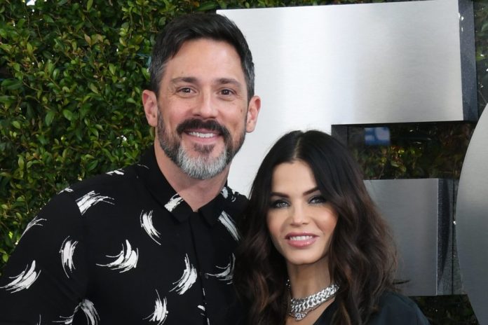 Schauspielerin Jenna Dewan und ihr Partner Steve Kazee sind erneut Eltern geworden. / Source: Birdie Thompson/AdMedia/ImageCollect