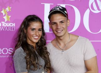 Sarah Engels und Pietro Lombardi: Geburtstagsglückwünsche für Alessio Sarah Engels und Pietro Lombardi teilen Glückwünsche für ihren Sohn Alessio. / Source: imago images/Future Image/C. Hardt