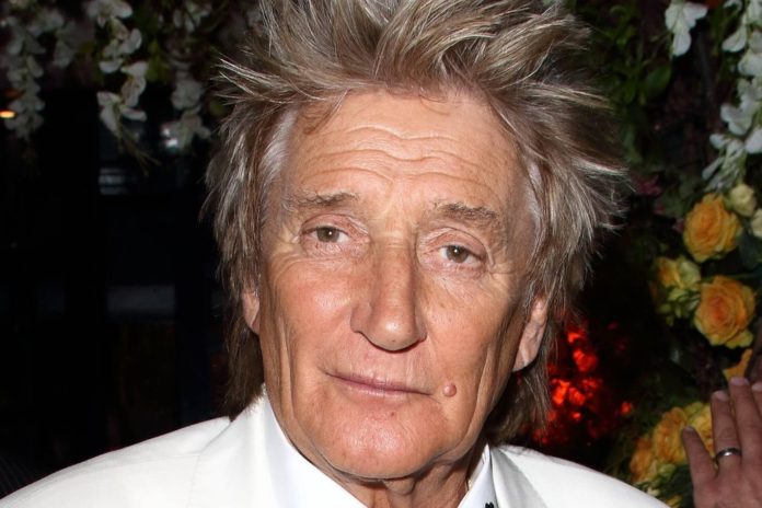 Musiker Rod Stewart wurde ausgebuht. / Source: imago/ZUMA Wire