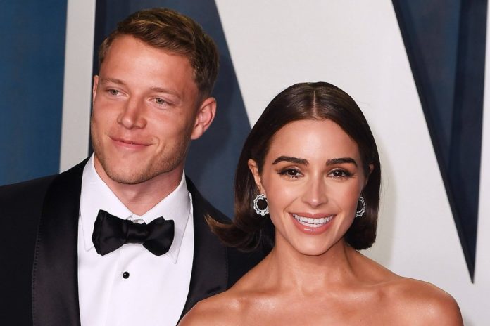 Olivia Culpo und Christian McCaffrey haben geheiratet. / Source: imago images/ZUMA Wire