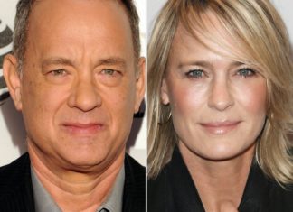 Tom Hanks und Robin Wright: “Forrest Gump”-Traumpaar wiedervereint Tom Hanks und Robin Wright machen wieder gemeinsame Sache. / Source: Ron Adar/Shutterstock / Debby Wong/Shutterstock.com