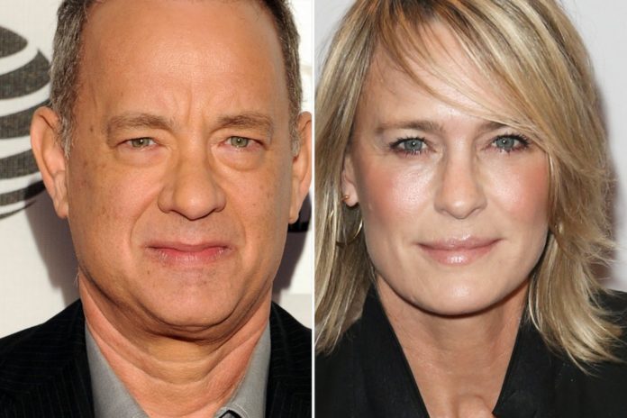 Tom Hanks und Robin Wright machen wieder gemeinsame Sache. / Source: Ron Adar/Shutterstock / Debby Wong/Shutterstock.com