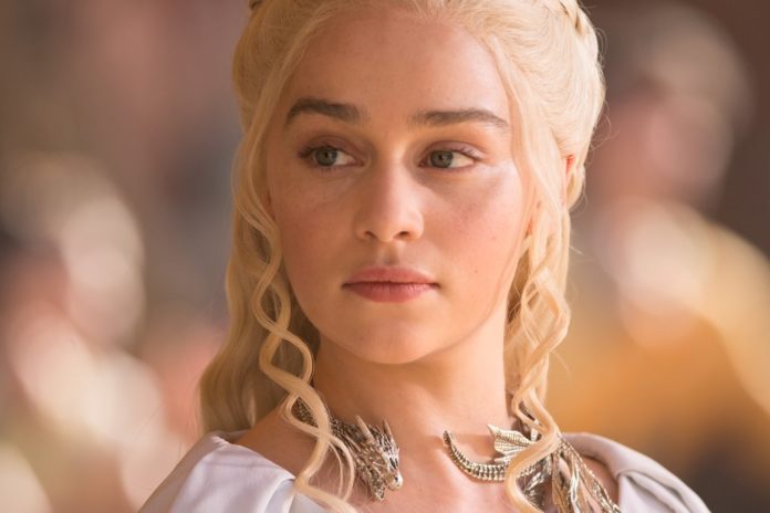 Emilia Clarke als Daenerys Targaryen in 