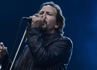 Krankheitsfall in der Band: Pearl Jam streichen London-Auftritt Gesundheitsproblem stoppt Pearl Jam. / Source: imago images/ZUMA Press