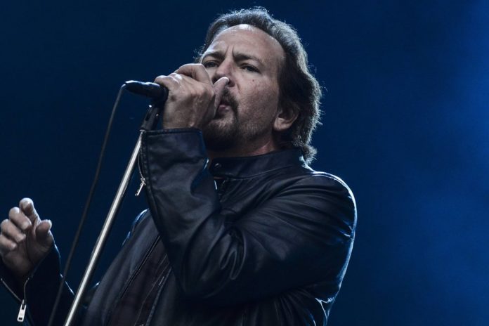 Gesundheitsproblem stoppt Pearl Jam. / Source: imago images/ZUMA Press