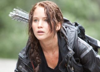 TV-Tipps am Dienstag Jennifer Lawrence kämpft in "Die Tribute von Panem" ums Überleben. / Source: imago images/Everett Collection