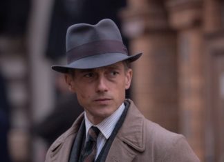 Serienhit “Babylon Berlin” endet nach der fünften Staffel Schauspieler Volker Bruch spielt in "Babylon Berlin" den Kommissar Gereon Rath. / Source: Frédéric Batier/ARD/SKY