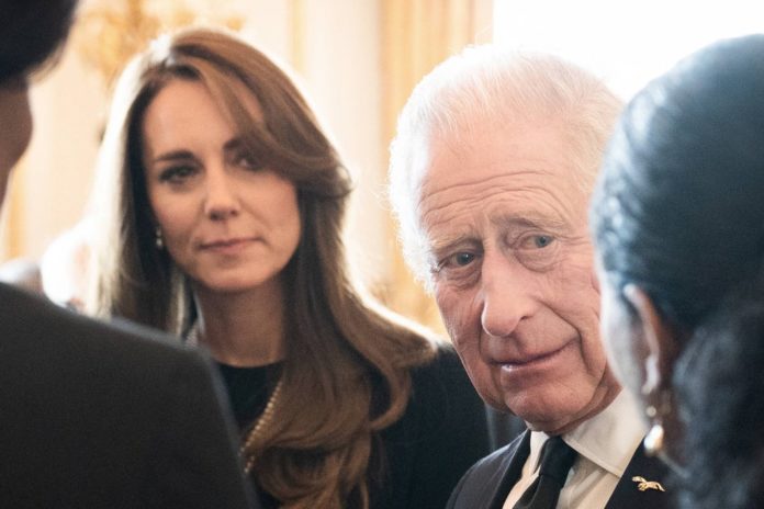 Sowohl Prinzessin Kate als auch König Charles III. werden derzeit gegen Krebserkrankungen behandelt. / Source: IMAGO/i Images