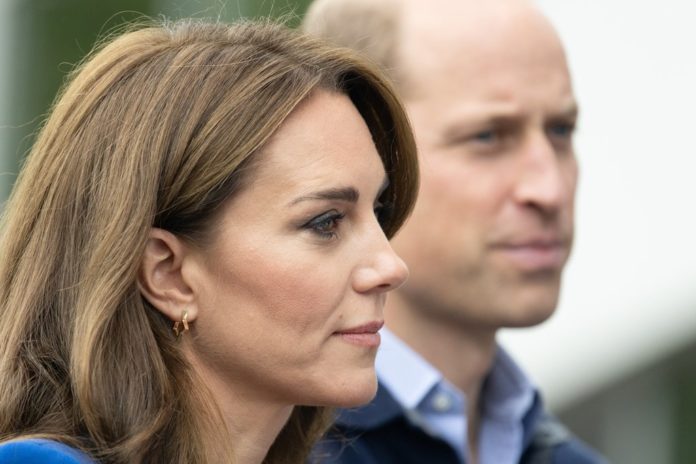 Kate und William trauern. / Source: B. Lenoir/Shutterstock.com