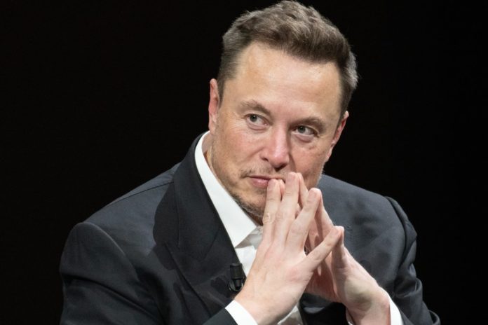 Kämpft gegen die sinkende Geburtenrate: Elon Musk. / Source: Frederic Legrand - COMEO/Shutterstock.com