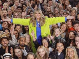 Heidi Klum sagte zum Staffelstart: "Es ist sehr aufregend für mich, dass in diesem Jahr zum ersten Mal viele Männer zum Casting gekommen sind. Die Atmosphäre beim Dreh ist spürbar anders." / Source: ProSieben / Richard Hübner
