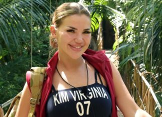 Die nächste macht den Abflug: Auch Kim Virginia zieht nach Dubai Dschungelcamp-Kandidatin Kim Virginia zieht es nach Dubai. / Source: Foto: RTL / Stefan Thoyah