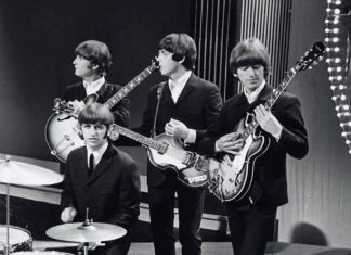 Beatles-Filmprojekt: Diese Schauspieler sollen zu Pilzköpfen werden Zwar nur zehn Jahre aktiv, aber auf ewig bekannt: The Beatles. / Source: imago/Cinema Publishers Collection