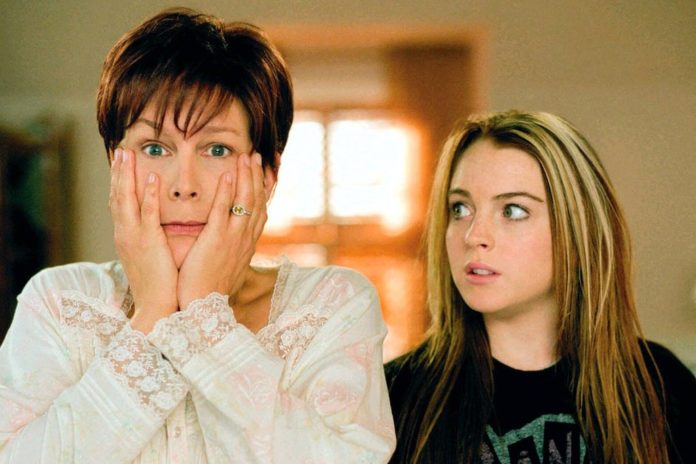 Auch schon über 20 Jahre her: Jamie Lee Curtis (l.) und Lindsay Lohan in 