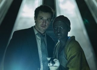 “A Quiet Place: Tag Eins”: Der Sturm vor der Ruhe Frischfleisch: "Stranger Things"-Star Joseph Quinn und Oscarpreisträgerin Lupita Nyong'o spielen in "A Quiet Place: Tag Eins" die Hauptrollen. / Source: Paramount Pictures Germany