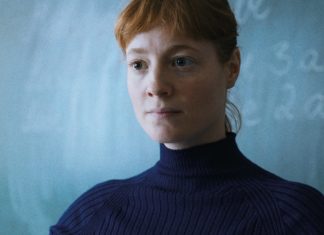 “Das Lehrerzimmer”: Deutscher Film beim Filmfest in Mexiko prämiert Leonie Benesch in "Das Lehrerzimmer". / Source: Judith Kaufmann/Alamode Film