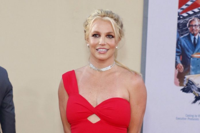 Britney Spears hat ein schwieriges Verhältnis zu ihren Söhnen. / Source: Tinseltown/Shutterstock