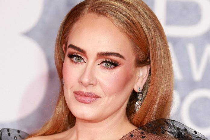 Beim Thema LGBTQ+ lässt Adele keine Kritik zu. / Source: Fred Duval/Shutterstock.com