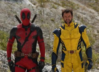 Traumduos und Tornados in Richtung Mond: Die Kinotipps im Juli Kann das gutgehen? Großmaul Deadpool (Ryan Reynolds) trifft im Juli auf Miesepeter-Mutant Wolverine (Hugh Jackman). / Source: Disney/Marvel Studios
