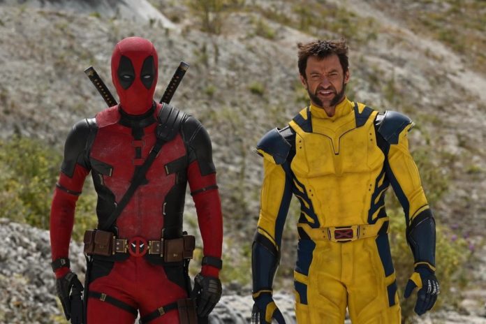 Kann das gutgehen? Großmaul Deadpool (Ryan Reynolds) trifft im Juli auf Miesepeter-Mutant Wolverine (Hugh Jackman). / Source: Disney/Marvel Studios