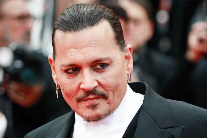 Passt irgendwie: Johnny Depp spielt den Teufel. / Source: Laurent Koffel/ImageCollect