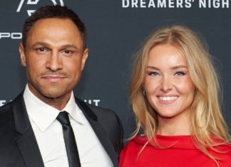 Daniel Aminati: “Es gibt endlich wieder Licht am Ende des Tunnels” Moderator Daniel Aminati mit seiner Frau Patrice bei einem Auftritt. / Source: imago images/eventfoto54