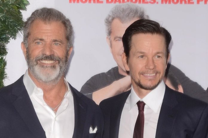 Mel Gibson und Mark Wahlberg standen für für 